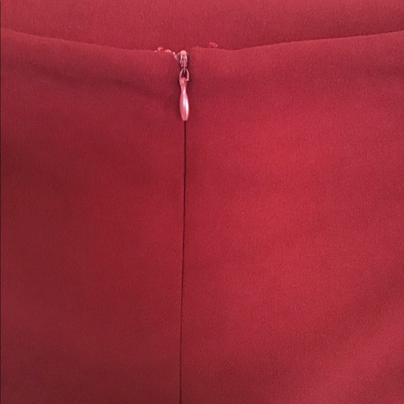 Ladies Nanamacs Burgandy Skirt Size Large - Picture 6 of 14